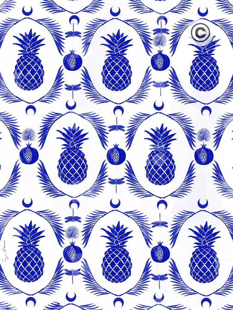 Blue Ananas